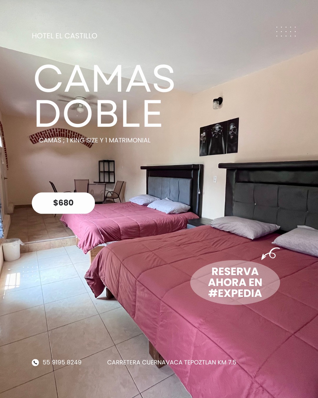 Habitación con jacuzzi